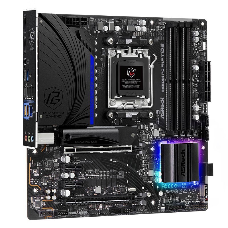 Asrock(华擎) B650 B650M PG Riptide 黑色