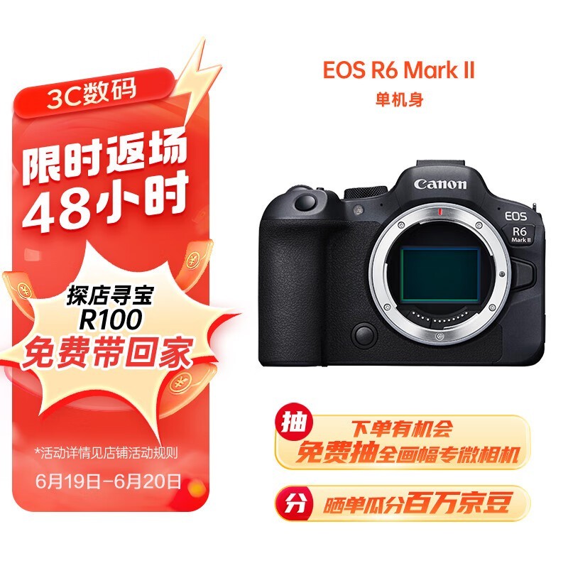  EOS R6 Mark II