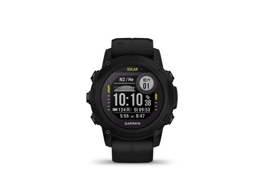 garmin（佳明） Descent G1 Descent G1太阳能版  深邃黑