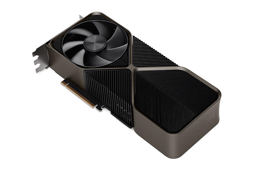 NVIDIA RTX 4090 GeForce RTX 4090 黑色