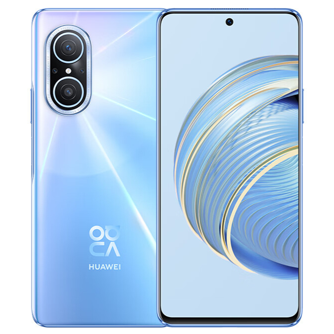 华为 nova 10 青春版 8GB+128GB 冰晶蓝
