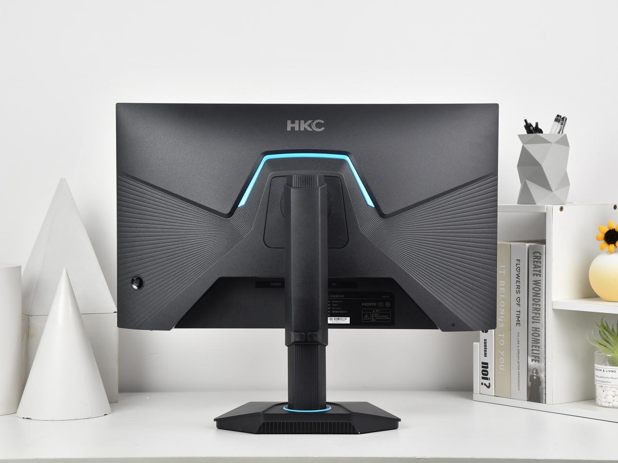  HKC G25H1 monitor evaluation: the ultimate high brush experience of less than 700 yuan