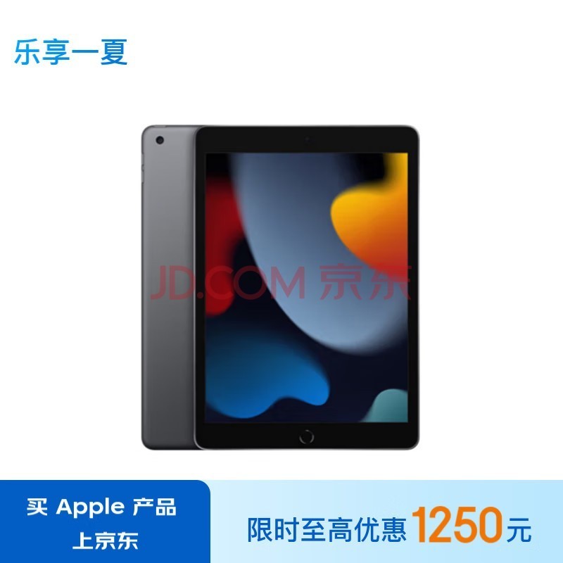 Apple/ƻ iPad(9)10.2Ӣƽ 2021(256GB WLAN/MK2N3CH/A)ջɫ