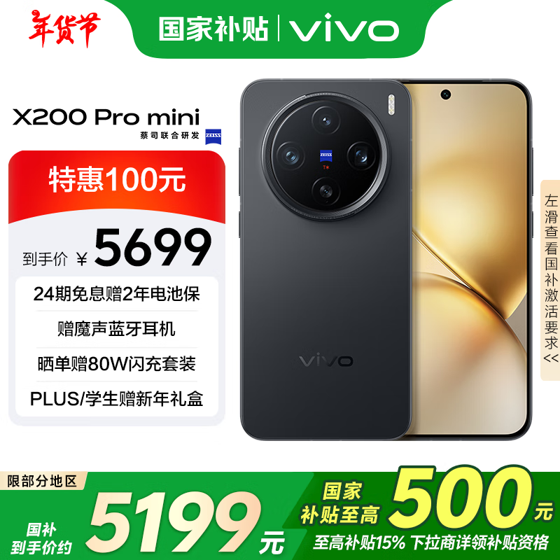 vivo X200 Pro mini(16GB/1TB)