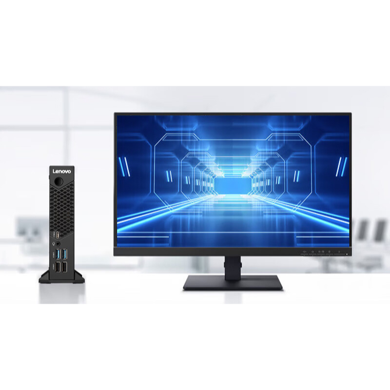 lenovo（联想） 慧天ECC-T21 赛扬N5105/4G/64G SSD 21.5英寸