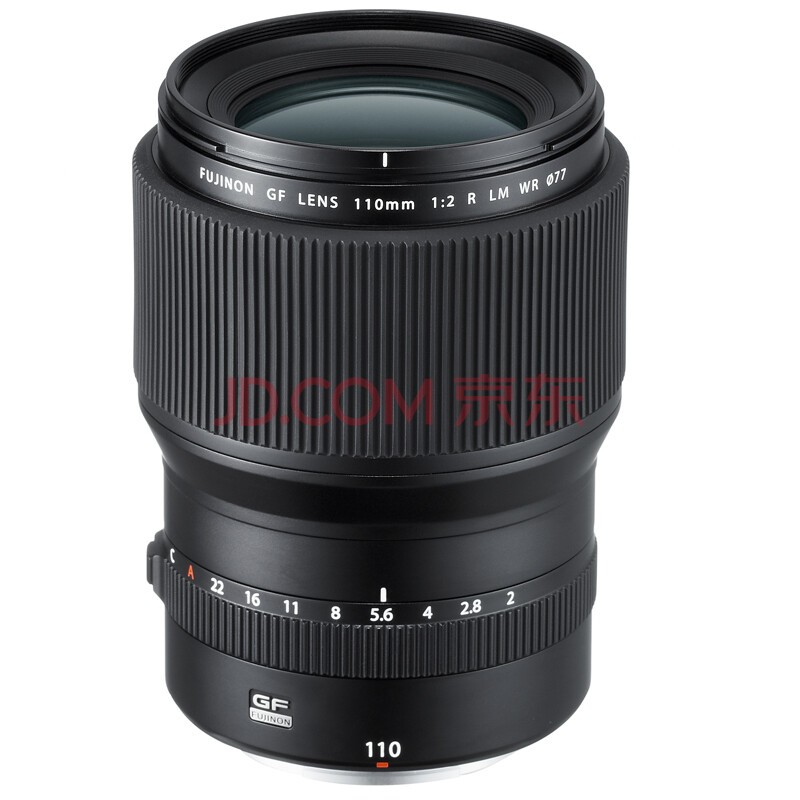 富士（FUJIFILM）GF110mm F2 R LM WR 中画幅标准定焦镜头 G卡口