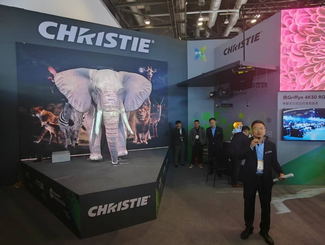  Christie רã InfoComm China 2025 ̽ʽδ