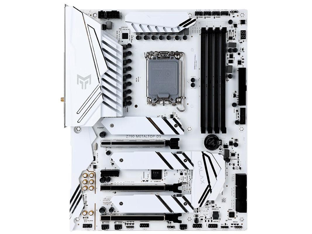 GALAXY（影驰） Z790 Z790金属大师D5 Wi-Fi白金版