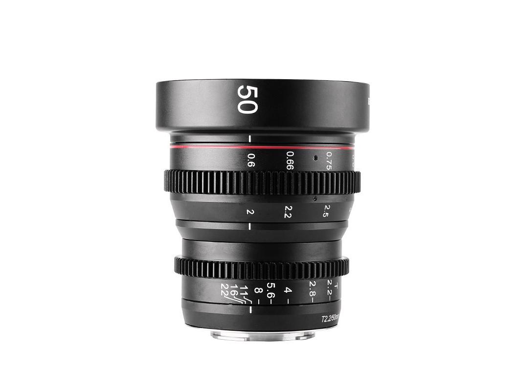 美科 50mm T2.2 索尼E卡口 黑色