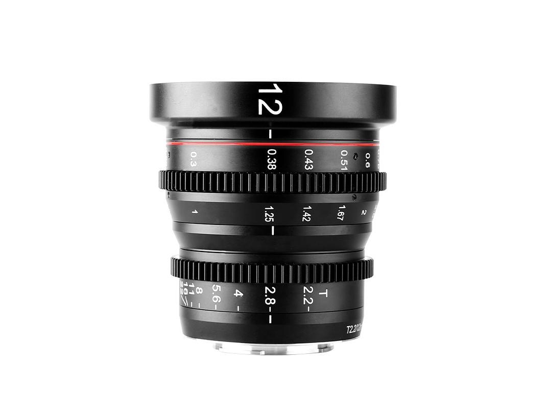 美科 12mm T2.2 标准 黑色