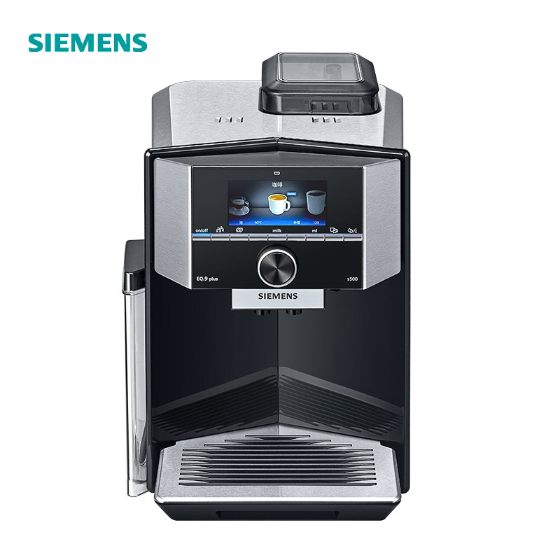 SIEMENS 西门子 咖啡机意式全自动研磨一体高端进口澳白TI955809CN