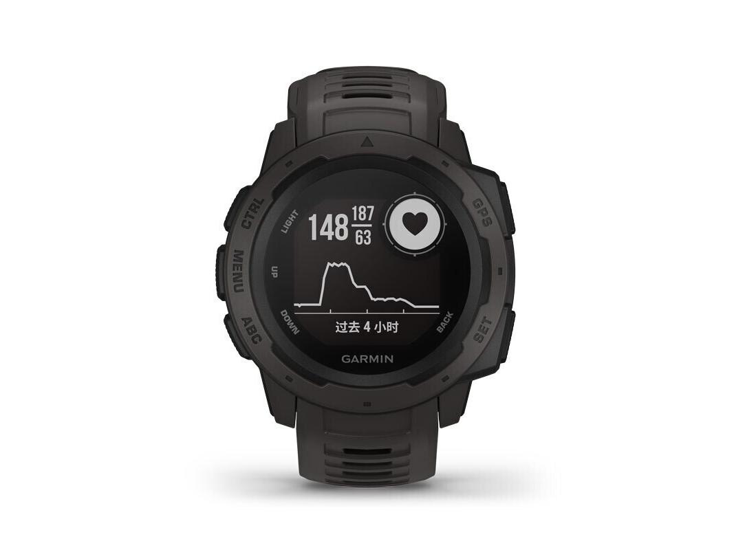 garmin（佳明） 本能 Instinct 石墨灰