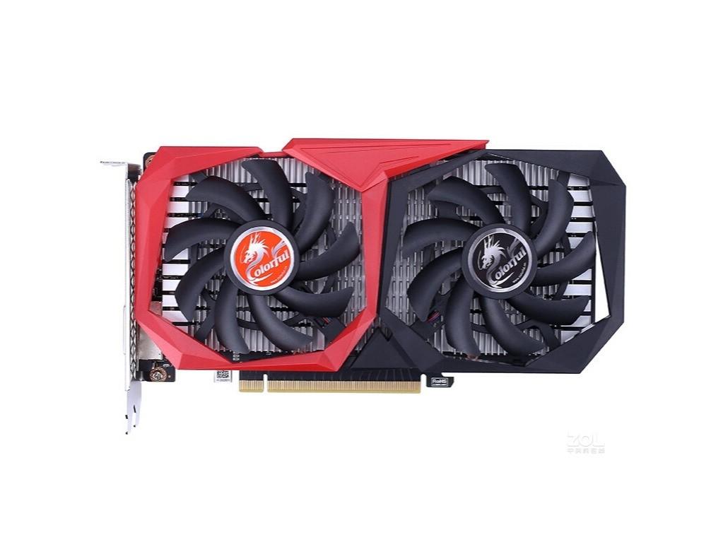 Colorful（七彩虹） GeForce GTX 1650 战斧 GeForce GTX 1650 4GD6豪华版