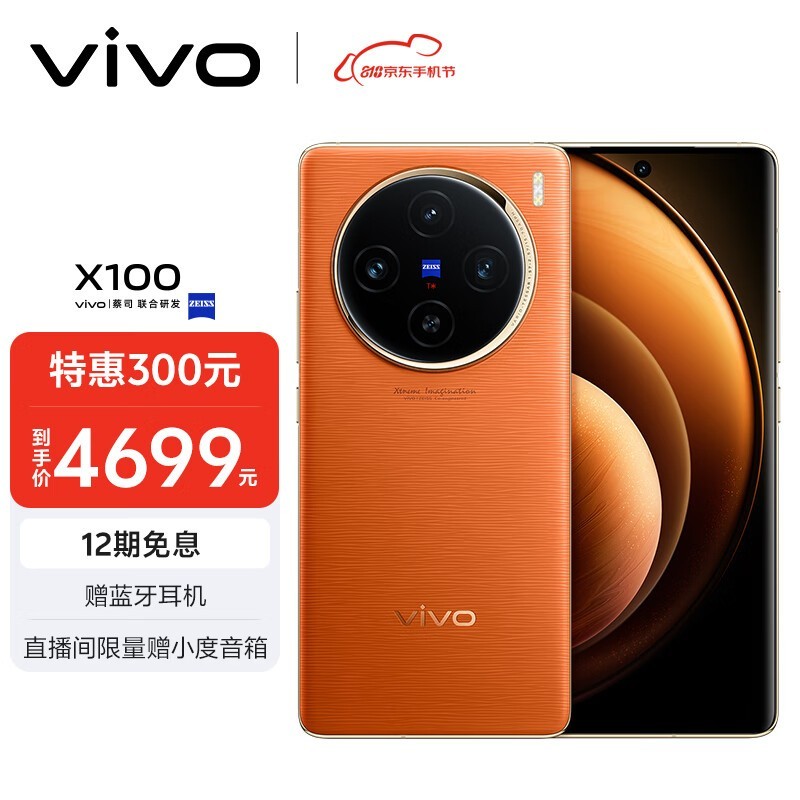 vivo X10016GB/1TB