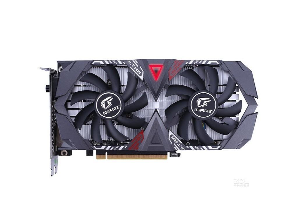 Colorful(七彩虹) GeForce GTX 1650 iGame GeForce GTX 1650 Ultra OC 4GD6