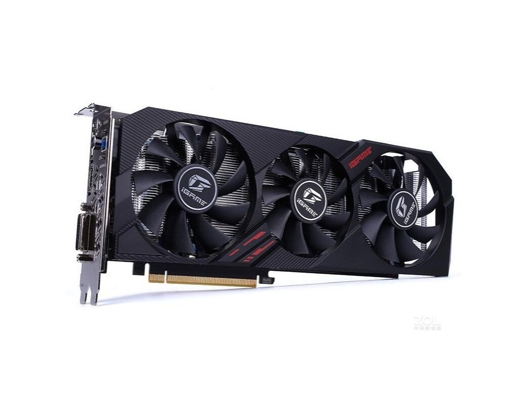 Colorful（七彩虹） GeForce GTX 1650 iGame GeForce GTX 1650 豪华版 Ultra 4GD6