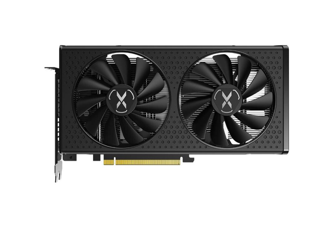 XFX讯景(xfx) 讯景 RADEON RX 6600 8G 黑狼