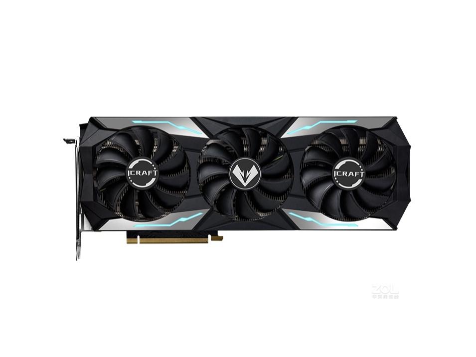 铭瑄(maxsun) RTX 3070 GeForce RTX 3070 iCraft OC 8G
