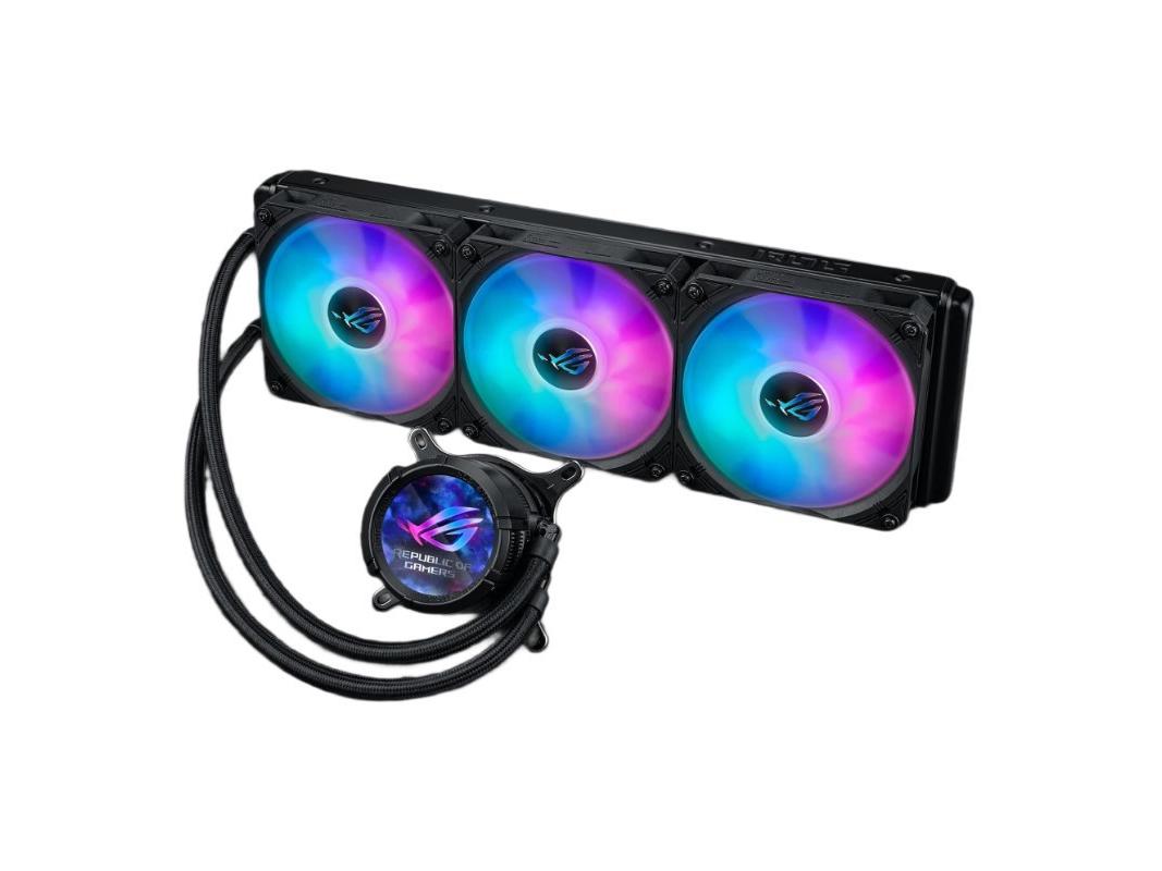 ˶ ROG STRIX LC III3360 ѩ2.1ӢԲ