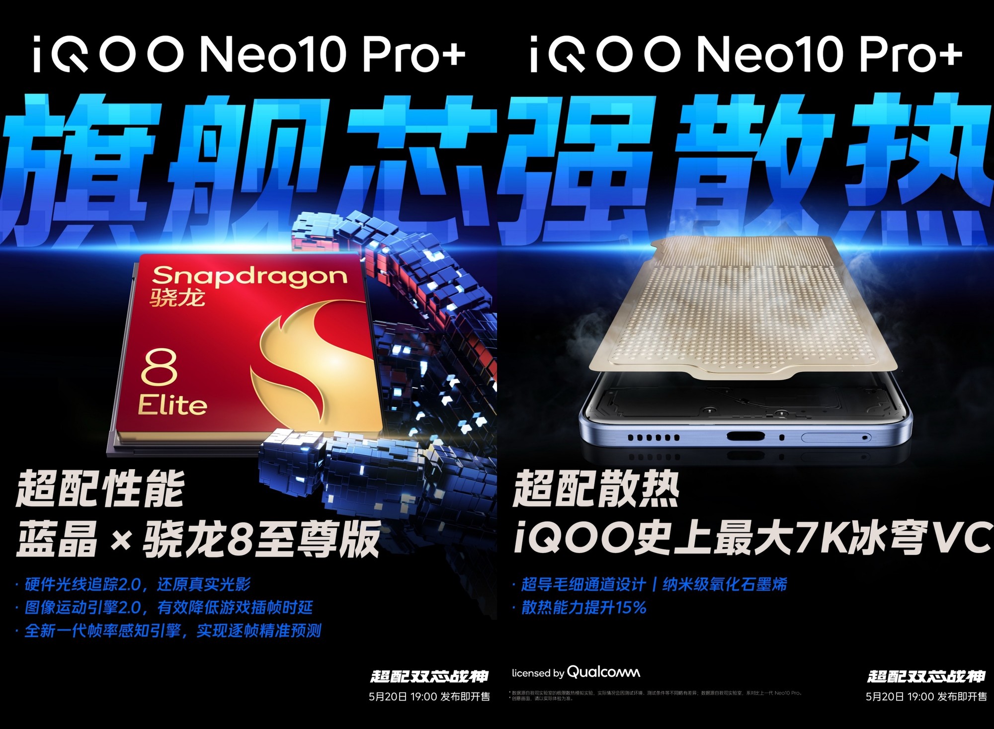 iQOO Neo10 Pro+�����ع⣬�������ֳܷ�331��