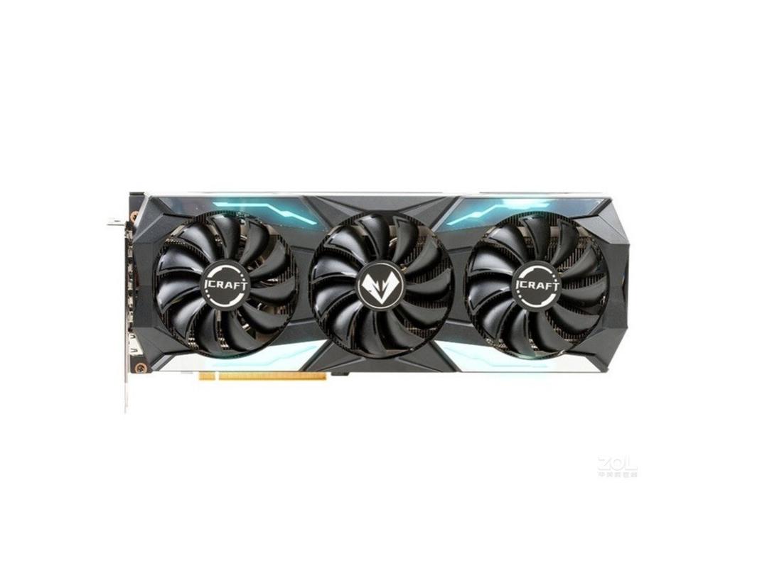 铭瑄(maxsun) GeForce RTX 3060 iCraft OC 12G