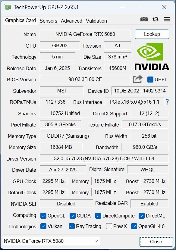 ΢RTX 5080 16GB޶⣺ ֵܲصϷ