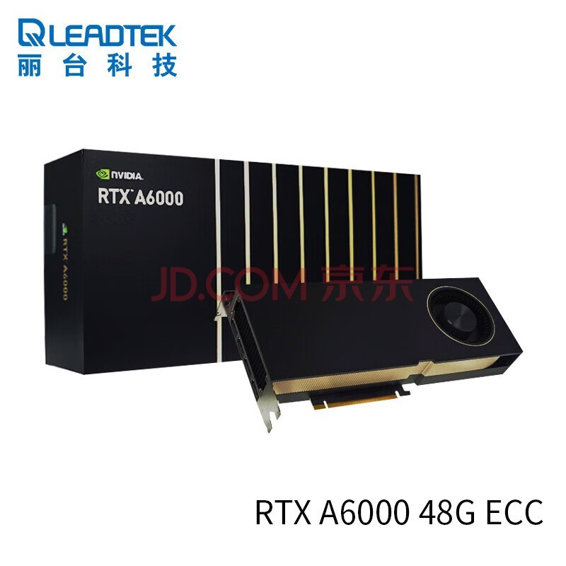 ̨LEADTEK NVIDIA RTX A6000 48G GDDR6ݴרҵͼԿ NVIDIA A6000 48G װ