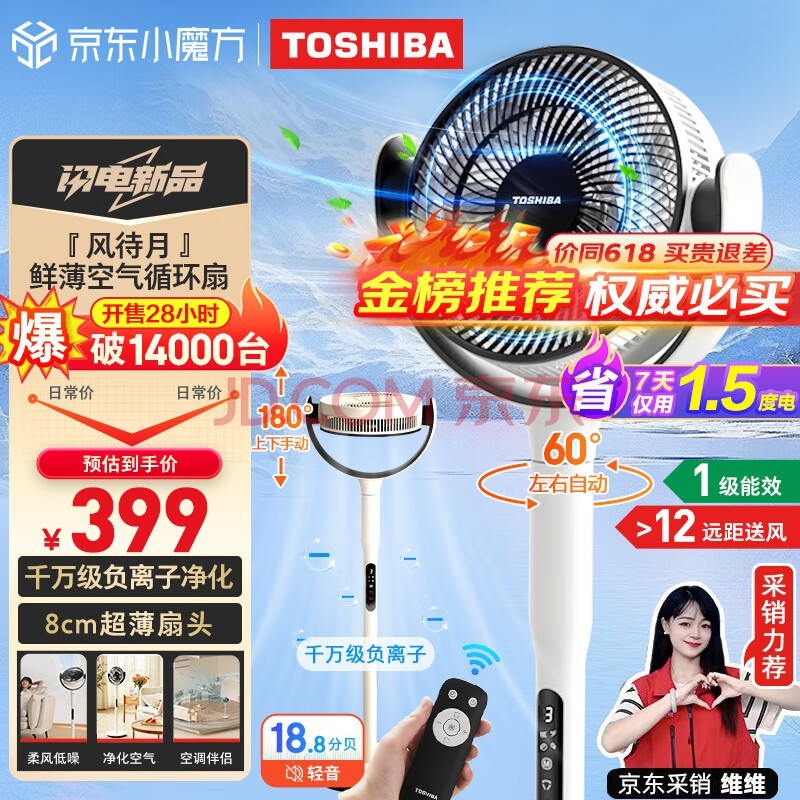 ֥TOSHIBA¡ѭ ȼý3DԶҡͷ15ֱƵңذ칫˱400XCN(W)