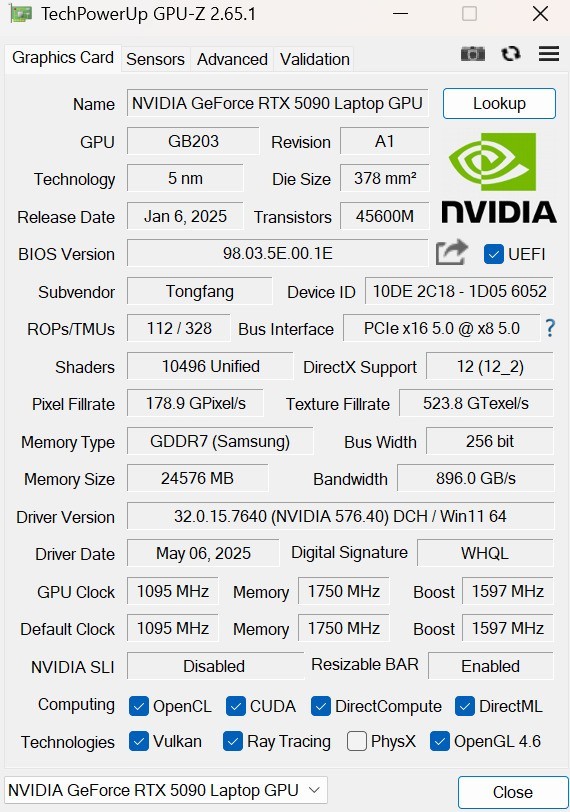 ʼǱRTX 509050805070Ti˭ӣʵ
