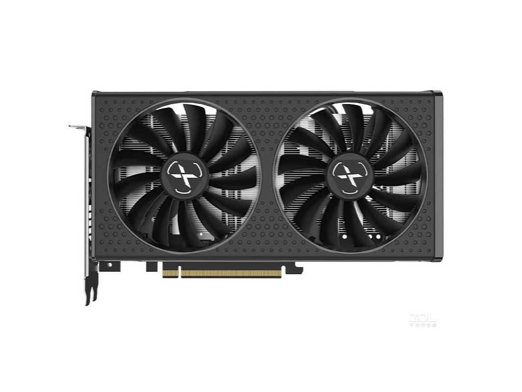 XFX讯景 RX 6500XT 4GB 黑狼版