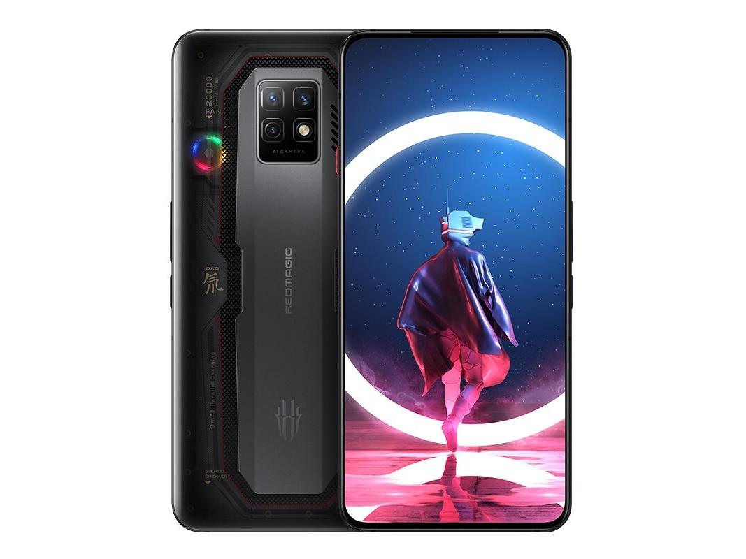 努比亚 红魔7 PRO 18GB+1TB（5G版） 氘锋透明