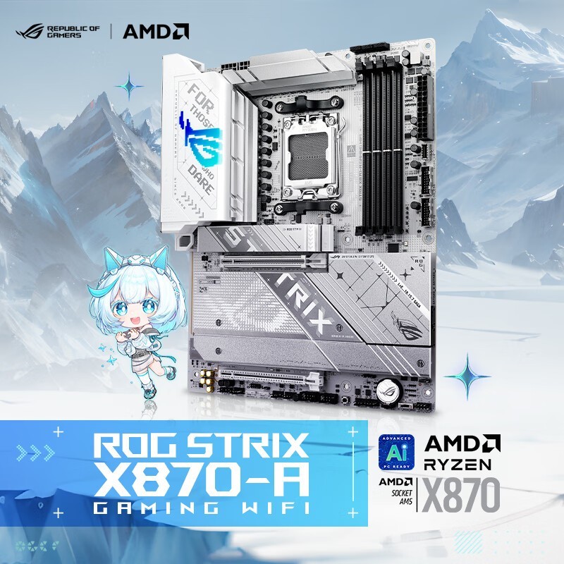 ˶ ROG STRIX X870-A GAMING WIFIѩ