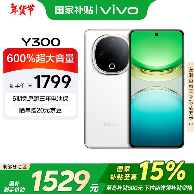 vivo Y300(12GB/256GB)