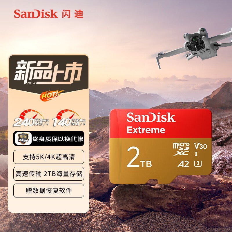 SanDisk 2TB TF1162Ԫ