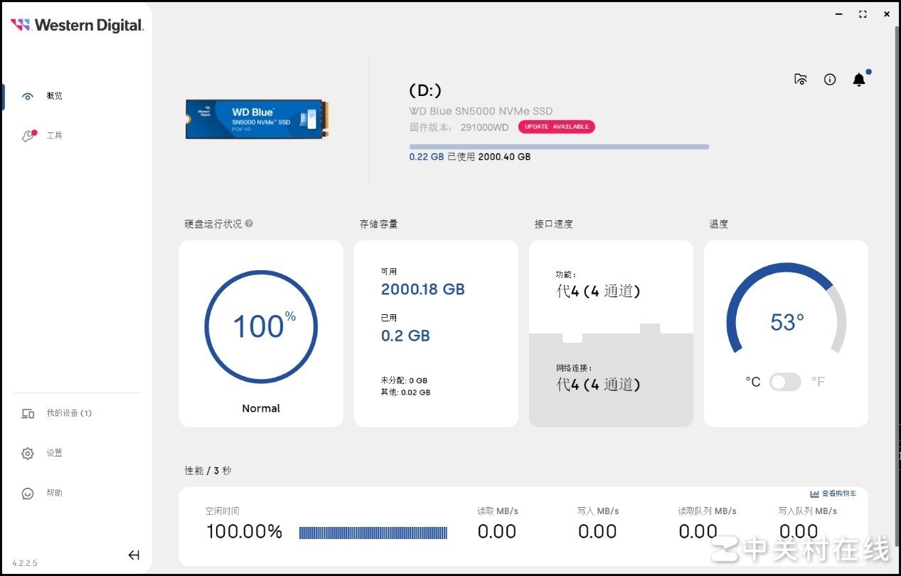 WD Blue SN5000 ̡ٿ½