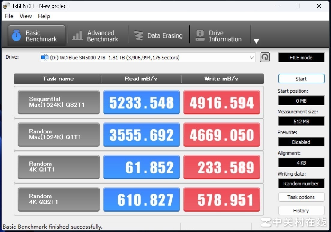 WD Blue SN5000 ̡ٿ½
