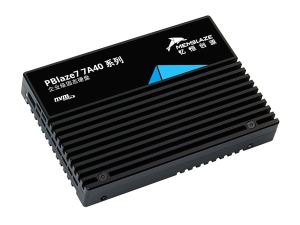 阿里平头哥主控总算量产！忆恒创源发布PBlaze7 7A40系列PCIe 5.0 SSD