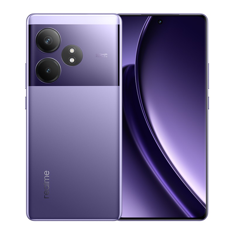 realme 真我 GT Neo6第三代骁龙8s旗舰芯5G智能手机真我120W超级闪充真我gtneo6