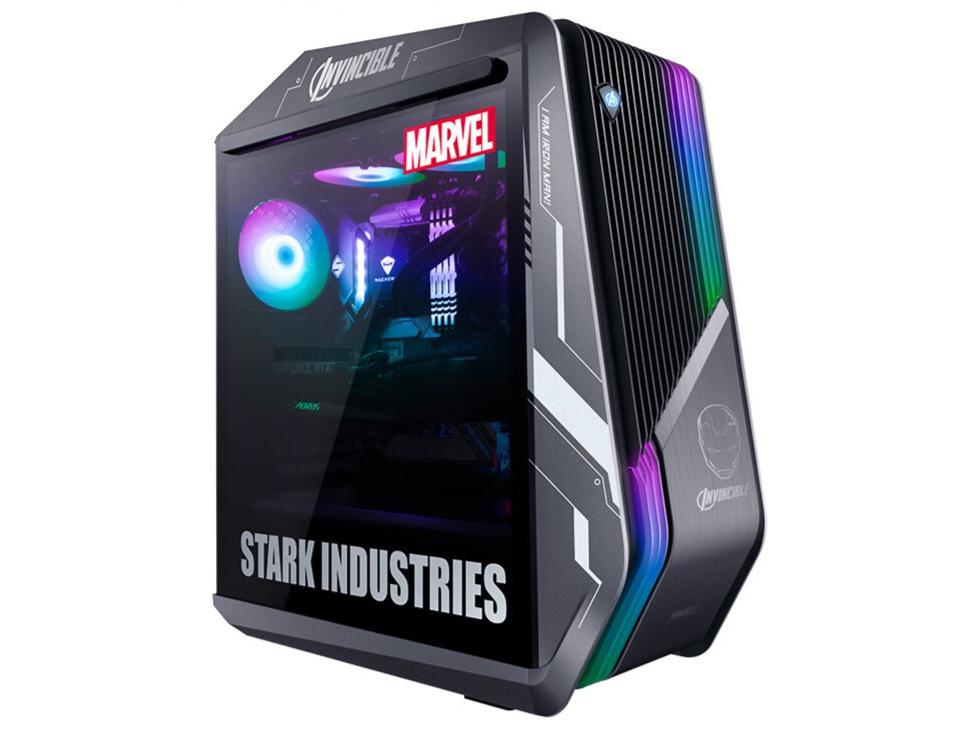 MACHENIKE（机械师） 未来战舰III 13代酷睿 i7 13700K/32GB/1TB/RTX4070Ti/银黑钢铁侠版 银黑色