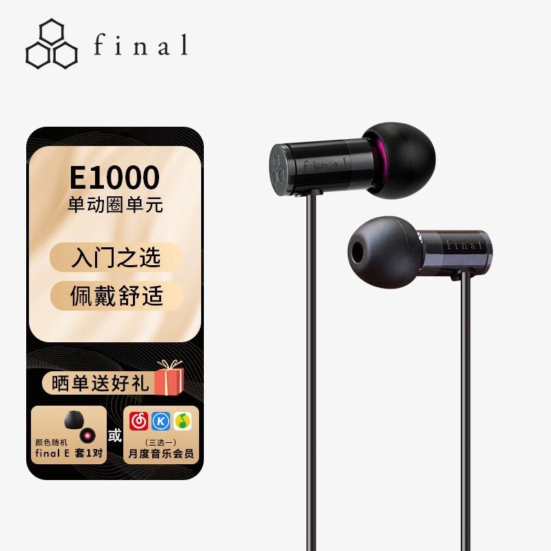 Final Audio E1000