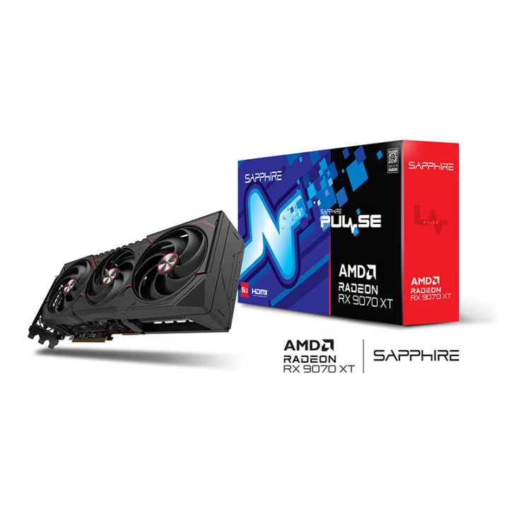 ʯRadeon RX 9070 XT 16GѡԼ۱Կ