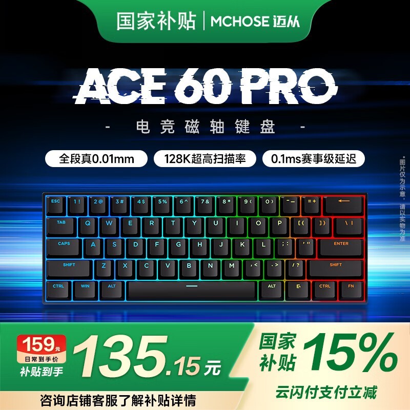  Ace 60 Pro 