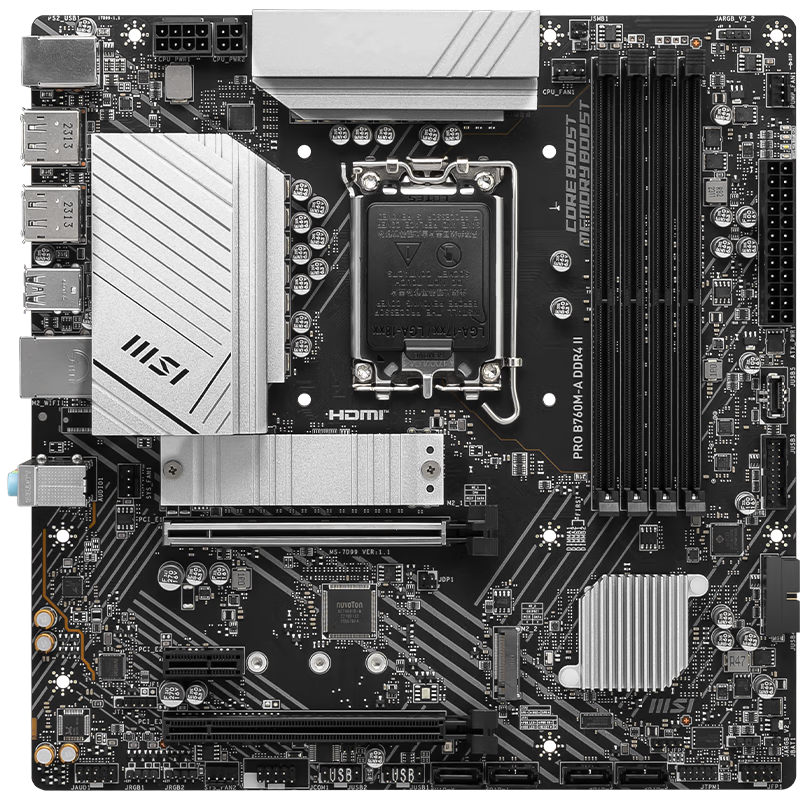 ΢B760M-A+14600KFװʷµͼ