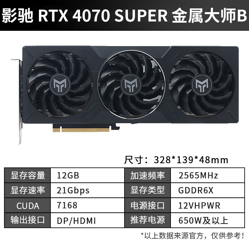 ޡӰGeForce RTX 4070 SUPERϷԿ5199Ԫֵ