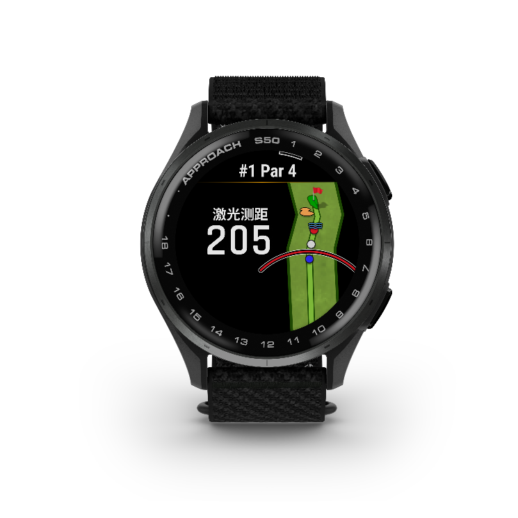 УȫGarmin˱Approach S50 ߶ֱ