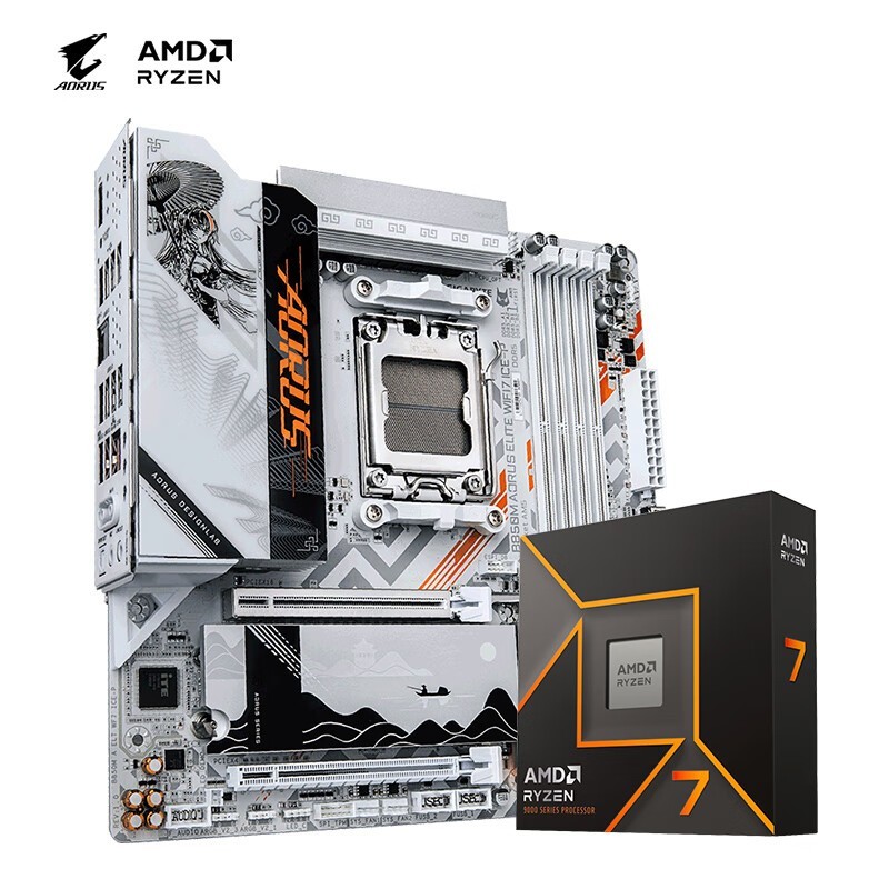 εB850MAMD7 9700Xװʱػ
