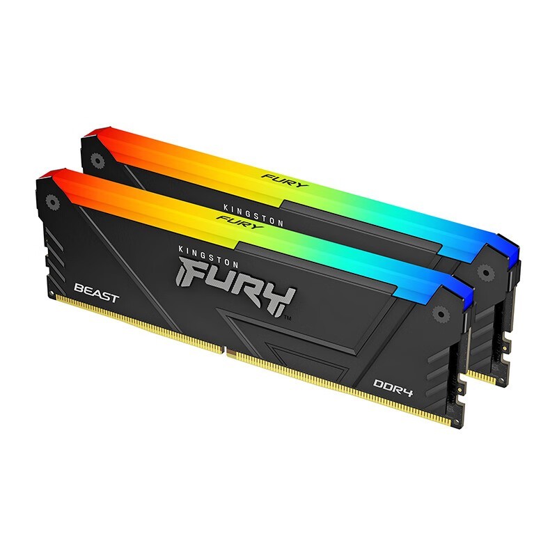 ʿ FURY 16GB DDR4 3200 RGBHX432C16FB3AK2/16