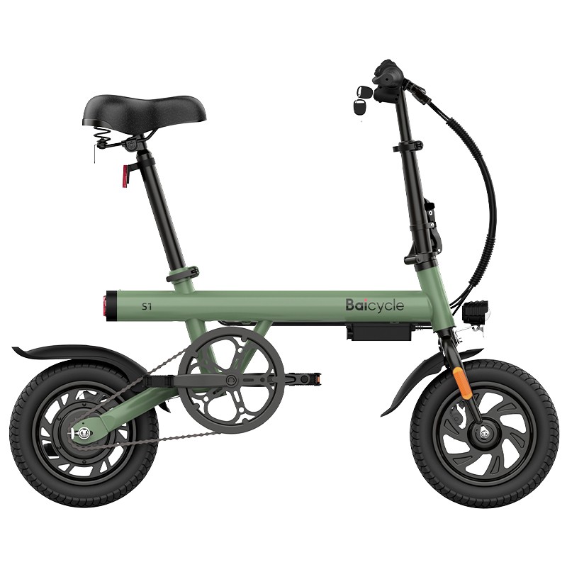 Baicycle 小米小白 S1 折叠电动助力自行车 s系列 36V 6AH