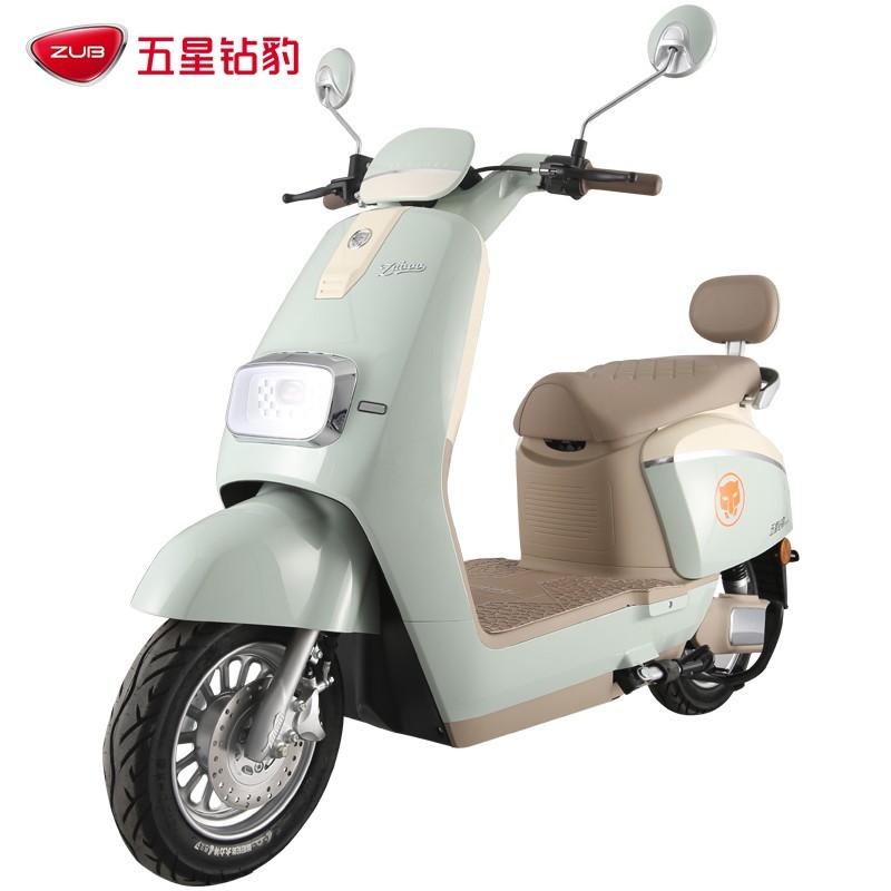 ZUB 五星钻豹 N5 电动摩托车 72V 20Ah