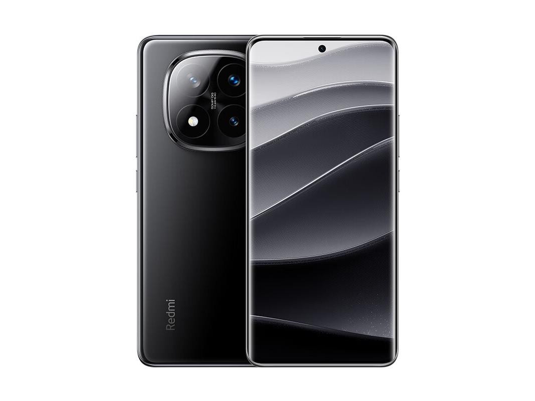 Redmi（红米） Note 14 Pro+ 12GB+256GB 子夜黑